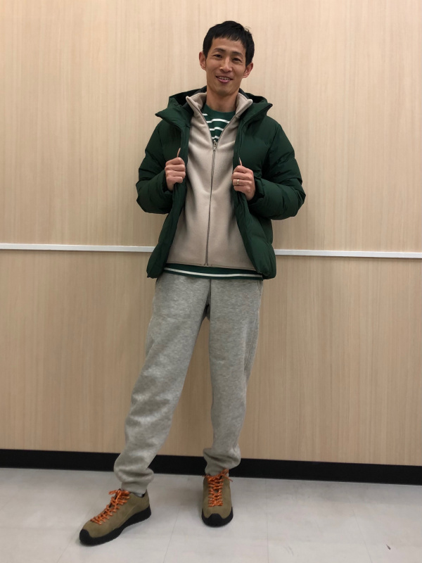 ヒートテックボアスウェットパンツ（丈標準70～76cm）セットアップ可能