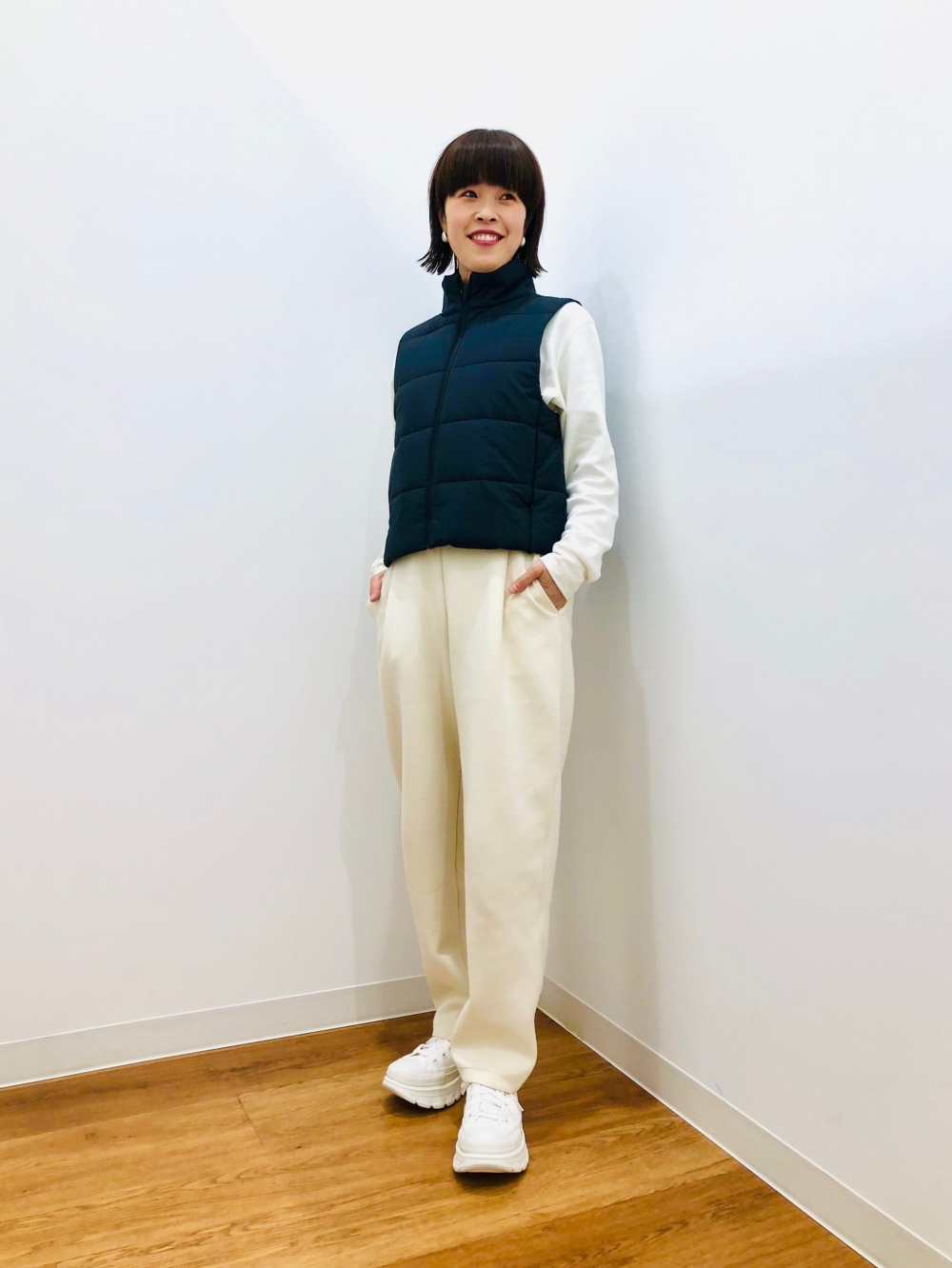 アドミラル　グラフィック　セットアップM ドライスウェットクロップドフルジップパーカ（長袖