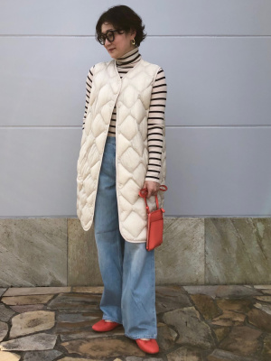 ユニクロ公式 | ウルトラライトダウンロングベスト