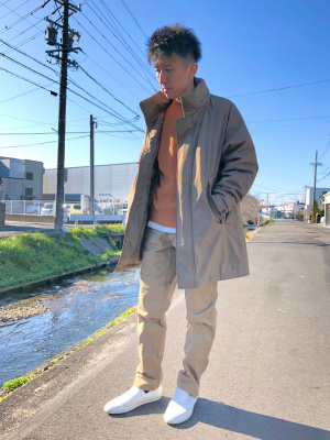 ユニクロ公式 | 防風パデッドコート