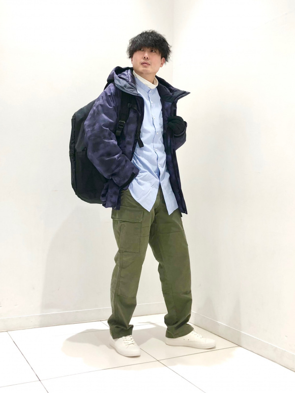 ハイブリッドダウンスノーボードパーカ（平野歩夢モデル）、ヒート