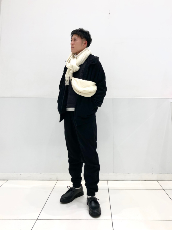 ヒートテックボアスウェットパンツ（丈標準70～76cm）セットアップ可能