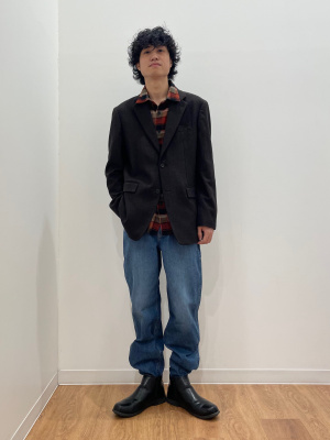 ユニクロ公式 | ウールブレンドジャケット