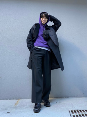 ユニクロ新作】神コスパ！UNIQLOシングルブレストコートの進化が