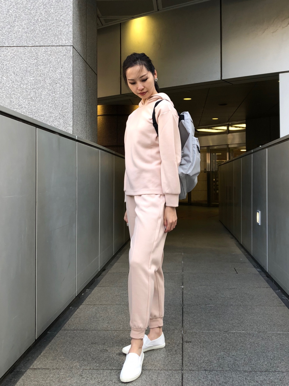 ドライスウェットプルパーカ（長袖）セットアップ可能、ドライ