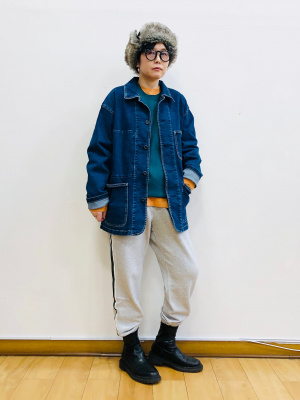 ユニクロ公式 | ユーティリティジャケット（デニム）