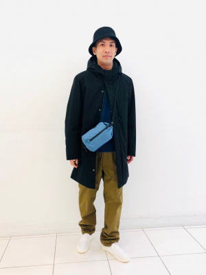 ユニクロ公式 | ハイブリッドダウンコート