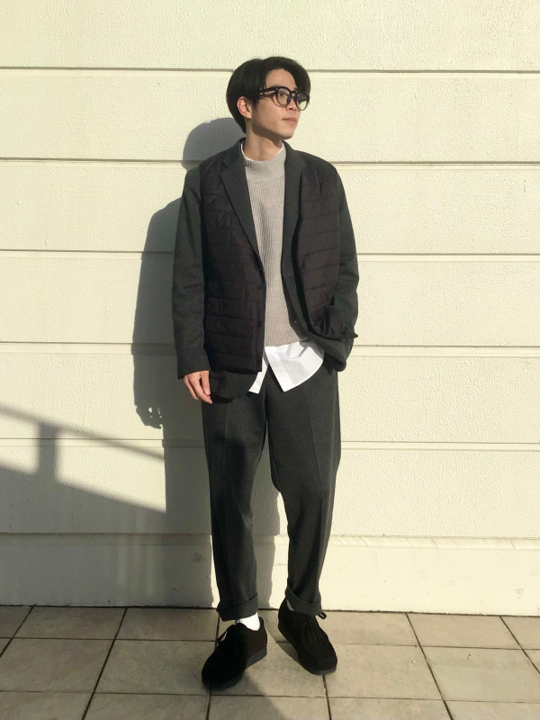 スマートアンクルパンツ（グレンチェック・丈標準64.5～70.5cm