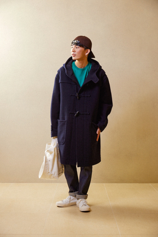 ダッフルコート（メンズ）の着用コーディネート一覧| ユニクロ公式