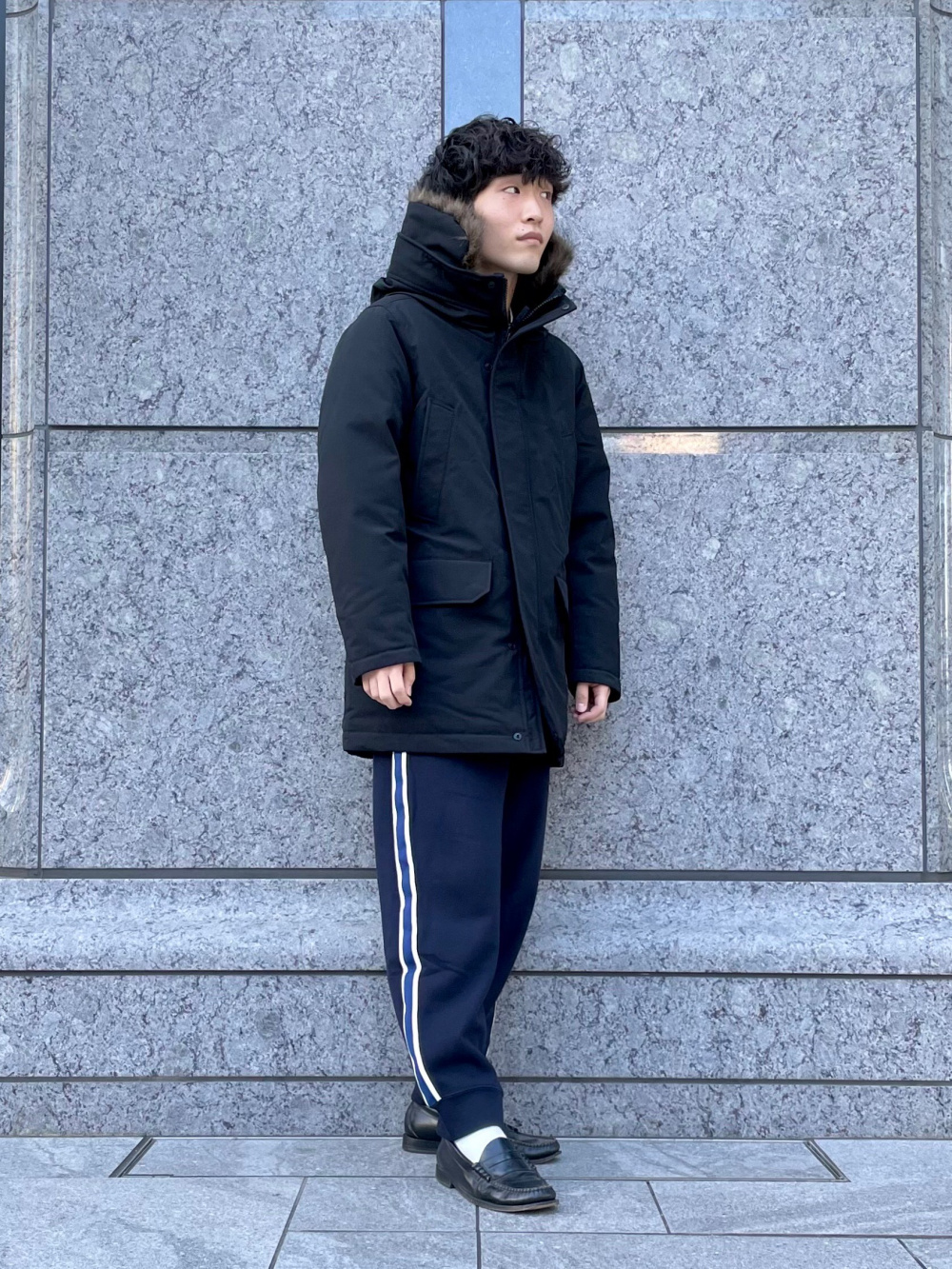 ユニクロ ハイブリットダウンアウターウェア Mサイズ ＋J ユニクロ