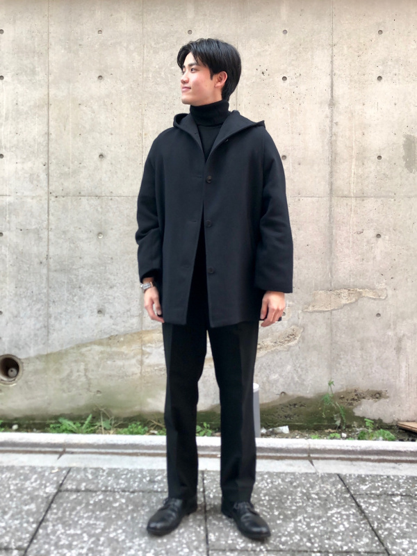 ユニクロ公式 | フーデッドショートコート