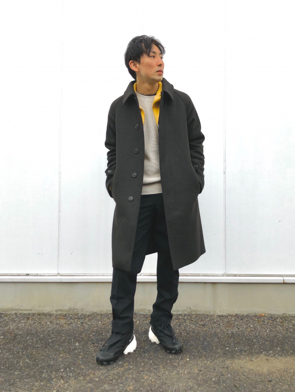 シングルブレストコート（メンズ）の着用コーディネート一覧| ユニクロ公式