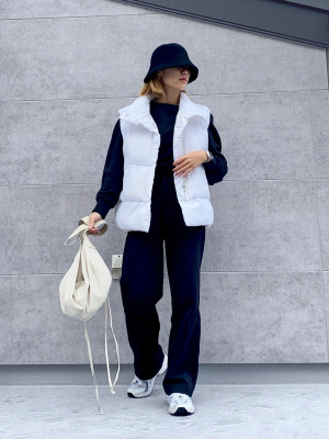 ユニクロ公式 | ジャージーリラックスストレートパンツ