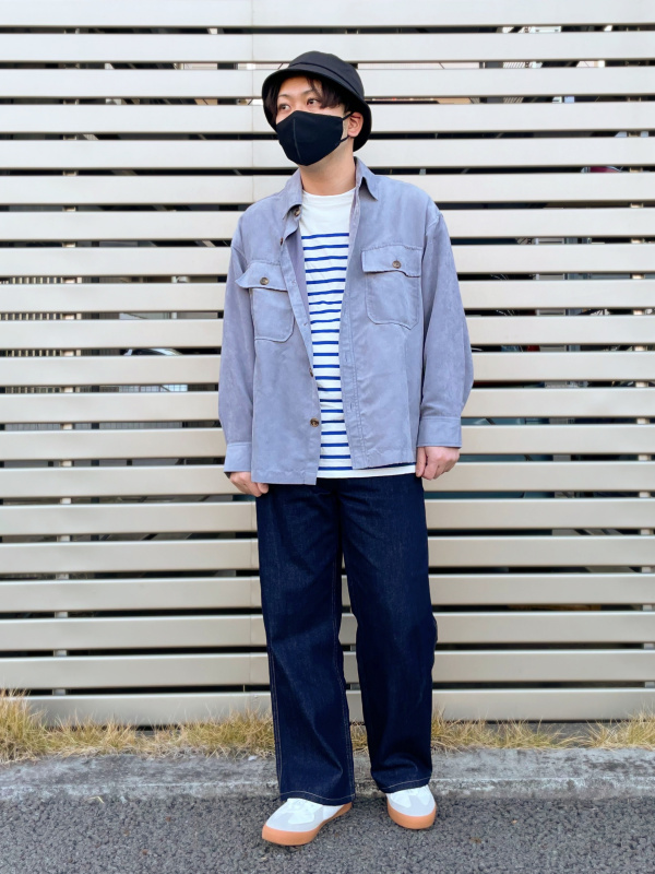 MEN´S BA-TSU デニムハーフパンツ LL ベージュ 匿名配送- 匿名配送 ベージュ ハーフパンツ