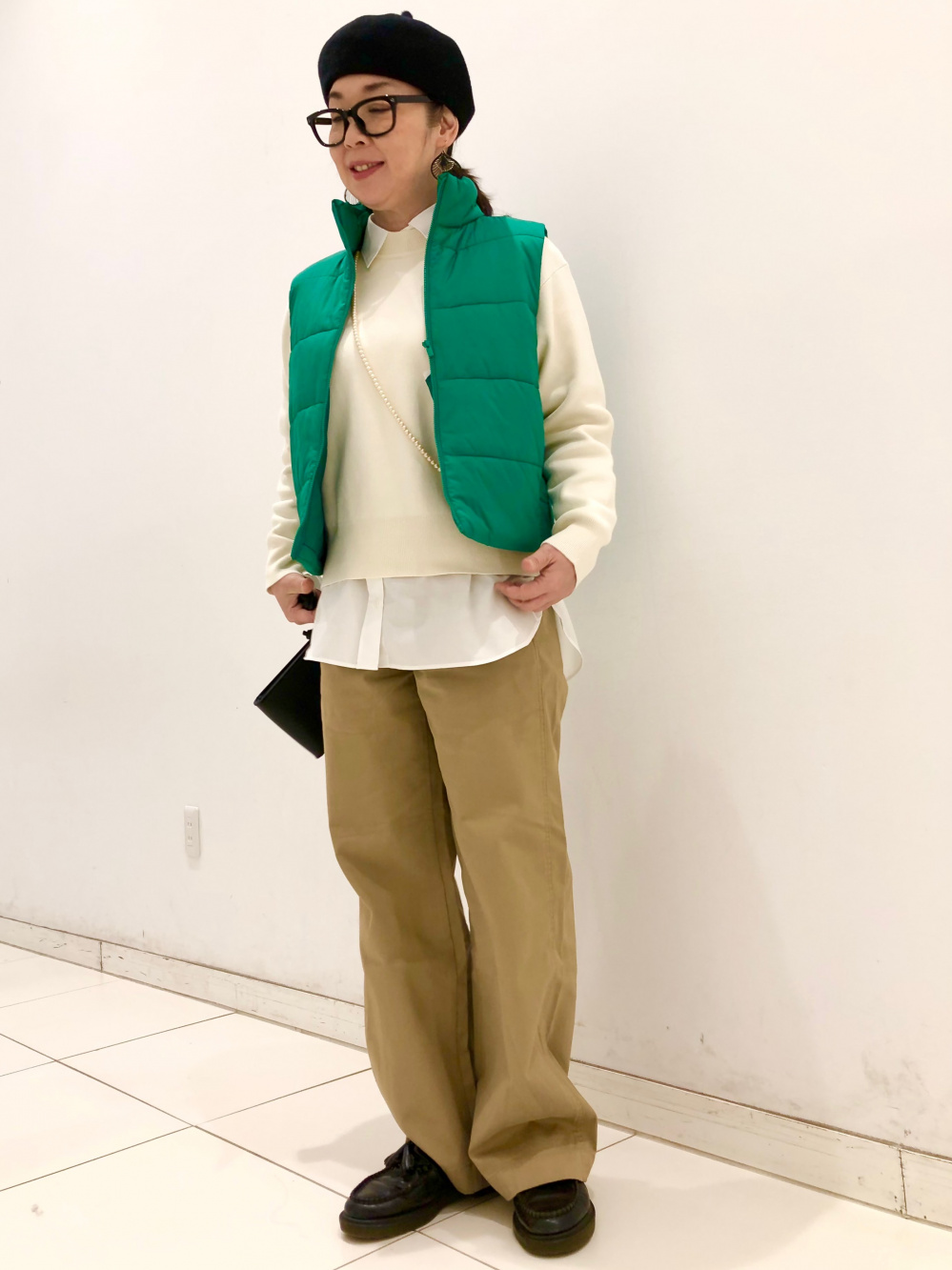 値下げ！ VOO カーキ セットアップ 【公式通販】