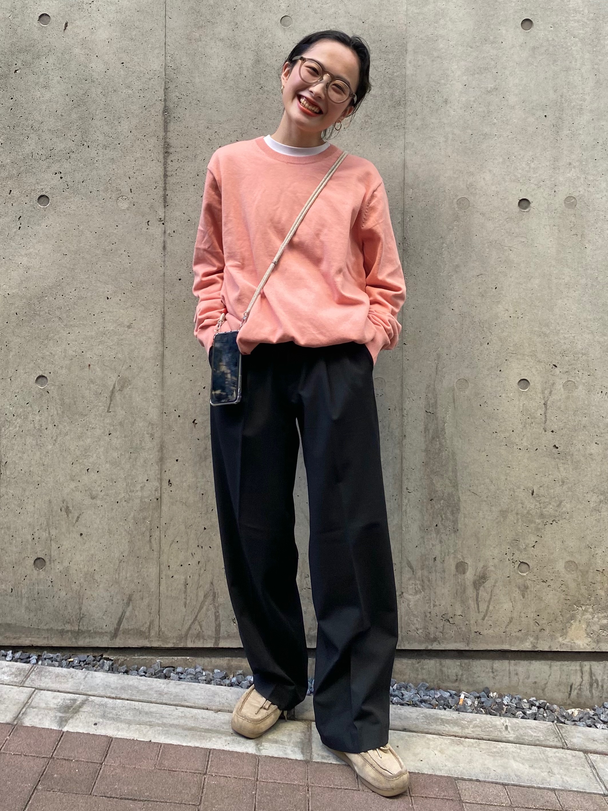 ワイドストレートカーゴパンツ(丈長め77cm) 通販 ユニクロ ワイドストレートカーゴパンツ(丈長め77cm)