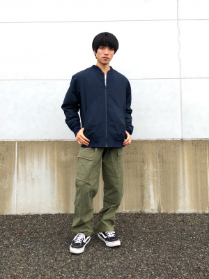 ユニクロ公式 | パフテックリブブルゾン（ヒートテックウォーム