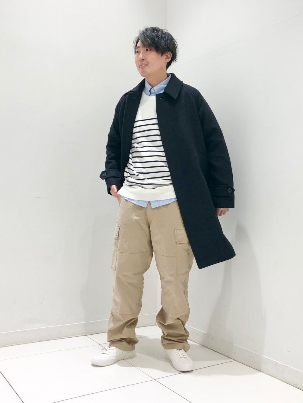 エイココンドウ　E_clat 綿ジャケット /ユニクロ　L長袖タートル+三点 store.uniqlo.com エイココンドウ E_clat 綿ジャケット /ユニクロ L