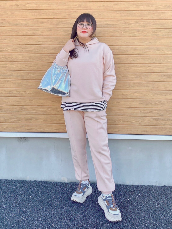 ドライスウェットジョガーパンツ（丈長め71～73cm）セットアップ可能