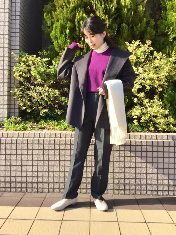 ユニクロ公式 ダブルフェイスショートコート
