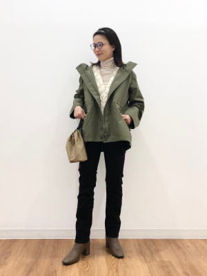 るのさん ユニクロ公式 | コンフィールタッチ ジップショートブーツ