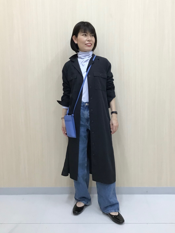 リラックステーラードジャケット、スマートアンクルパンツ（グレン