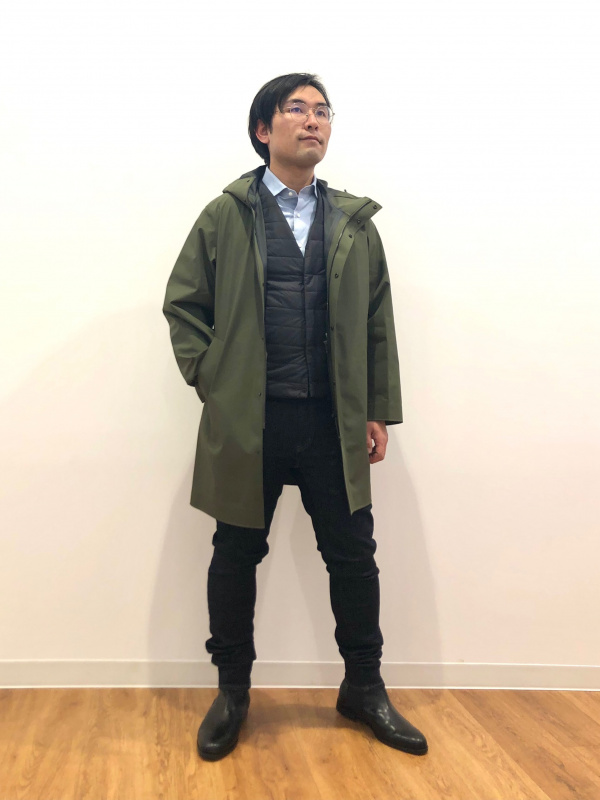 ユニクロ公式 | ブロックテックコート