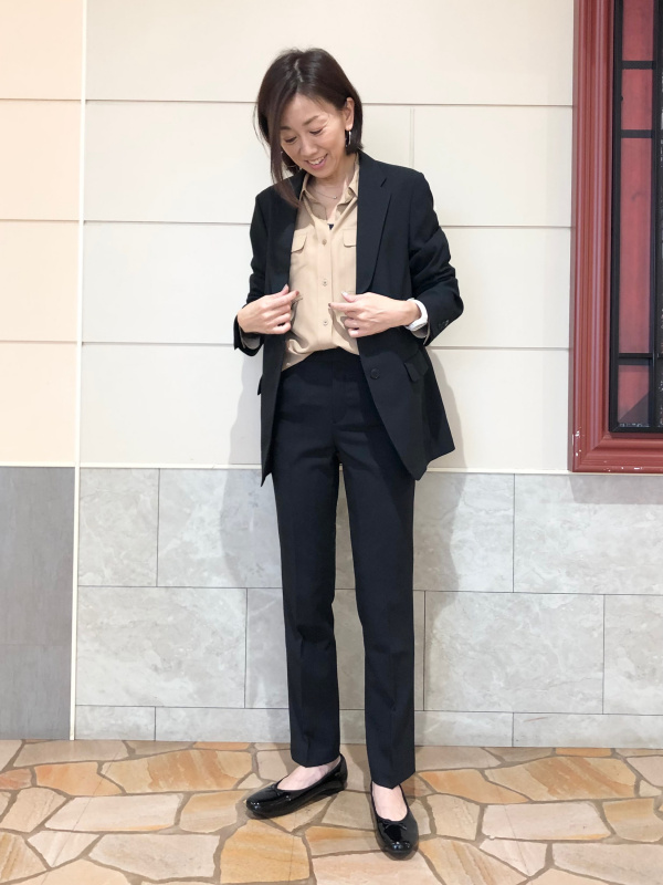 感動パンツ（スリムストレート・丈標準70～72cm）セットアップ
