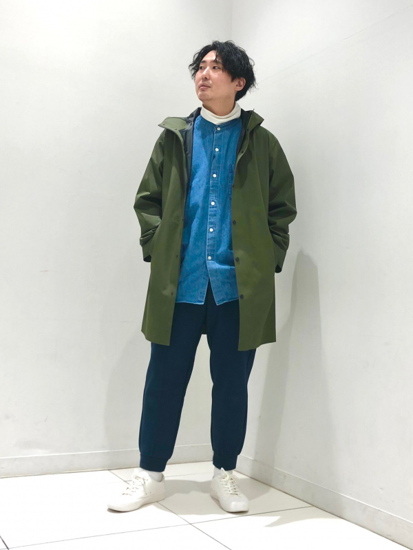 ユニクロ公式 | ブロックテックコート