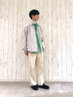 Moncler♦メンズ スウェットシャツ トレーナークルーネック BEAMS F（ビームスF）MONCLER / クルーネック ロゴ スウェット
