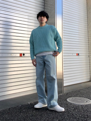 ユニクロ公式 | ウォッシャブルソフトニットクルーセーター（長袖