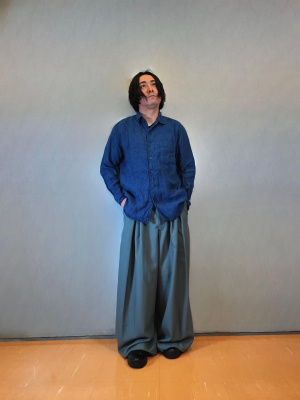 ユニクロ公式 | プレミアムリネンシャツ（長袖）