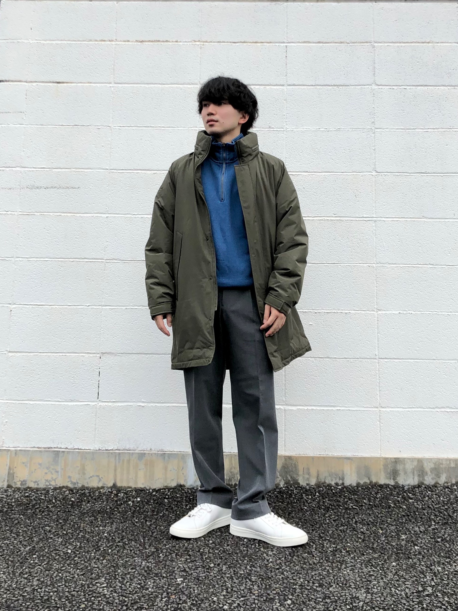 UNIQLO - 防風パデッドコートの通販 by lauleai's shop