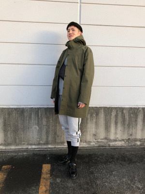 ☆良品☆ UNIQLO U ユニクロ ブロックテックモッズコート オーバーサイズ UNIQLO（モッズコート）のフリマアイテム一覧