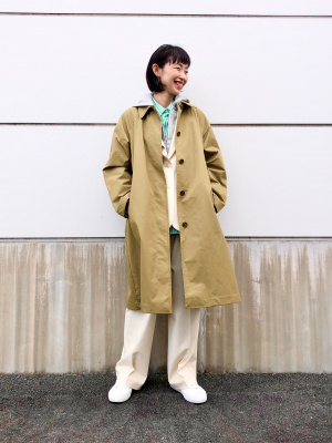 ユニクロ公式 | ステンカラーコート(レディース)