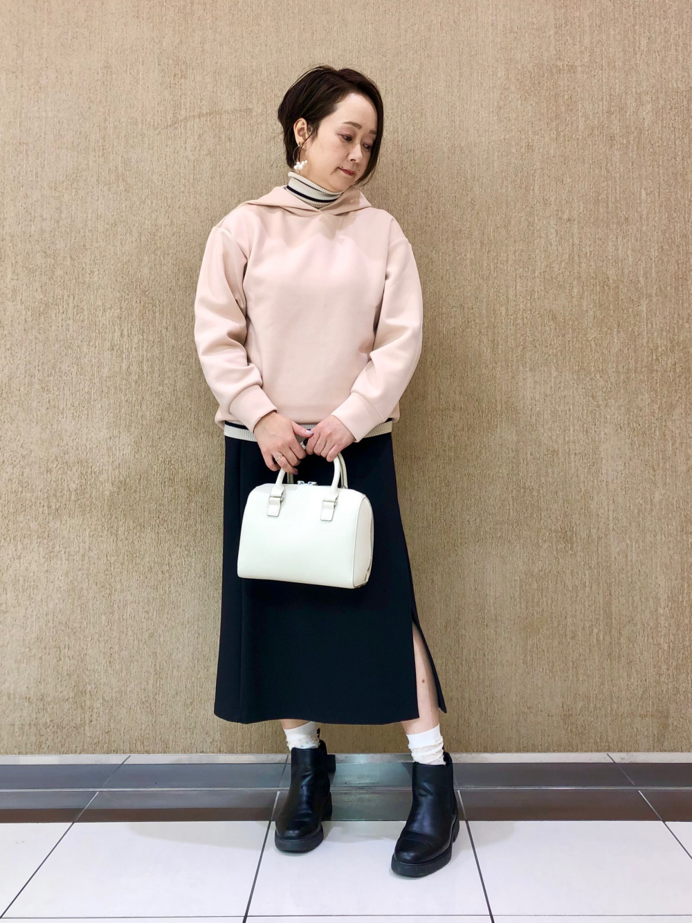 リンクコーデ 【新品】UNIQLO 防風アウターフリースショートコート リンクコーデ 【新品】UNIQLO 防風アウターフリースショート