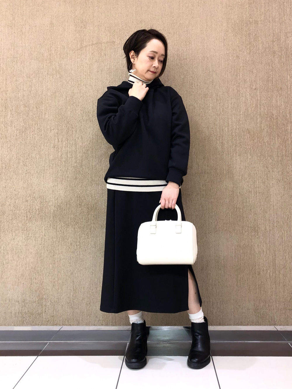 リンクコーデ 【新品】UNIQLO 防風アウターフリースショートコート リンクコーデ 【新品】UNIQLO 防風アウターフリースショート