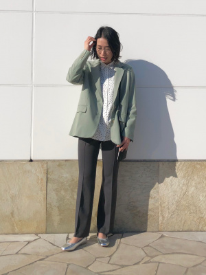 ユニクロ公式 | ラウンドメタルサングラス