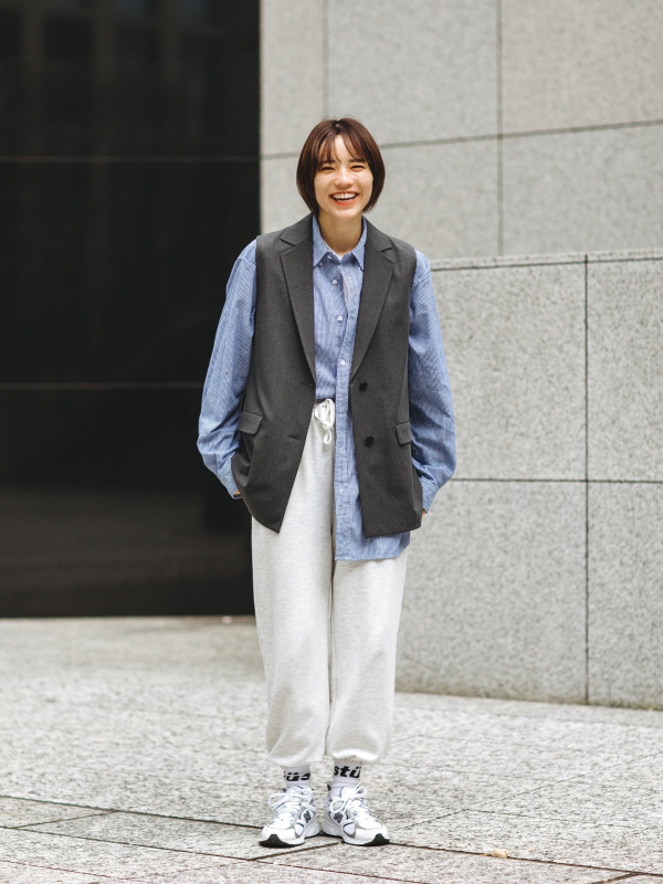 UNIQLO】改めて便利だと感じたユニクロロングジレ！ | UNIQLO