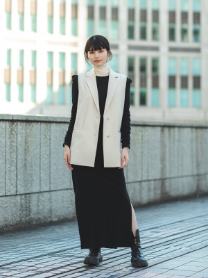 UNIQLO セットアップ ベストジレ Sサイズ 1895326723.jpg?1682856598