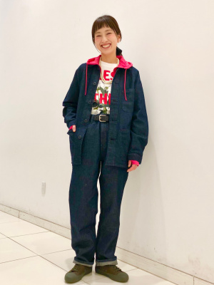   ユーティリティデニムジャケット Sサイズ ユニクロ公式 | ユーティリティデニムジャケット（コットン