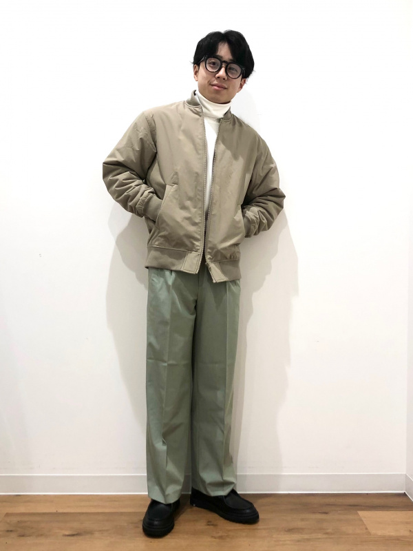 ユニクロ公式 | パフテックリブブルゾン（ヒートテックウォーム
