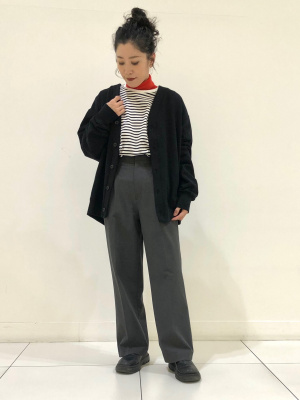 ユニクロ公式 | 極暖ヒートテックシームレスリブタートルネックT