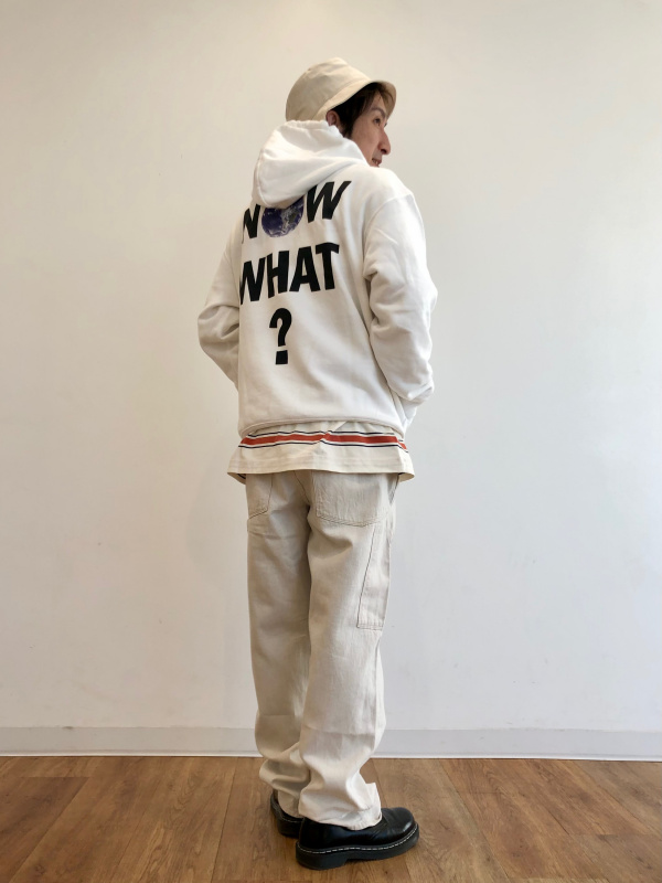 66%OFF!】 新品 ユニクロ ザ メッセージ スウェットパーカ カリ