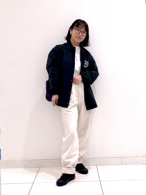 ユニクロ公式 | デニムワークパンツ（コットンリネン
