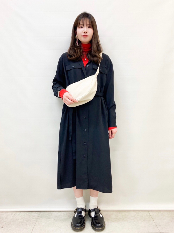 ソフトフリースワンピース見本 2022秋冬新作】ユニクロのソフトニット