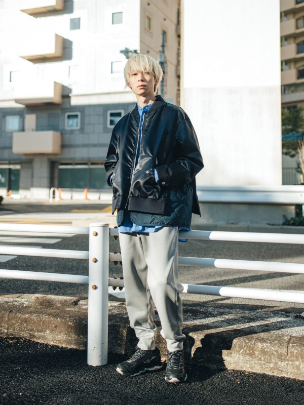 ストレッチドライスウェットパンツ（丈標準65.5～71.5cm）の