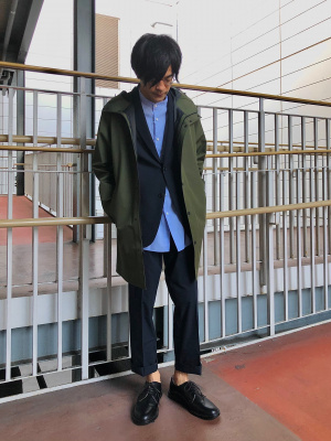 ユニクロ公式 | ブロックテックコート