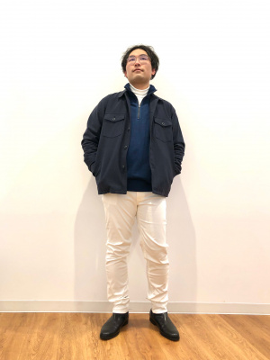 RRL インディゴ　ハーフジップ　スウェット ユニクロ公式 | インディゴスウェットハーフジッププルオーバー