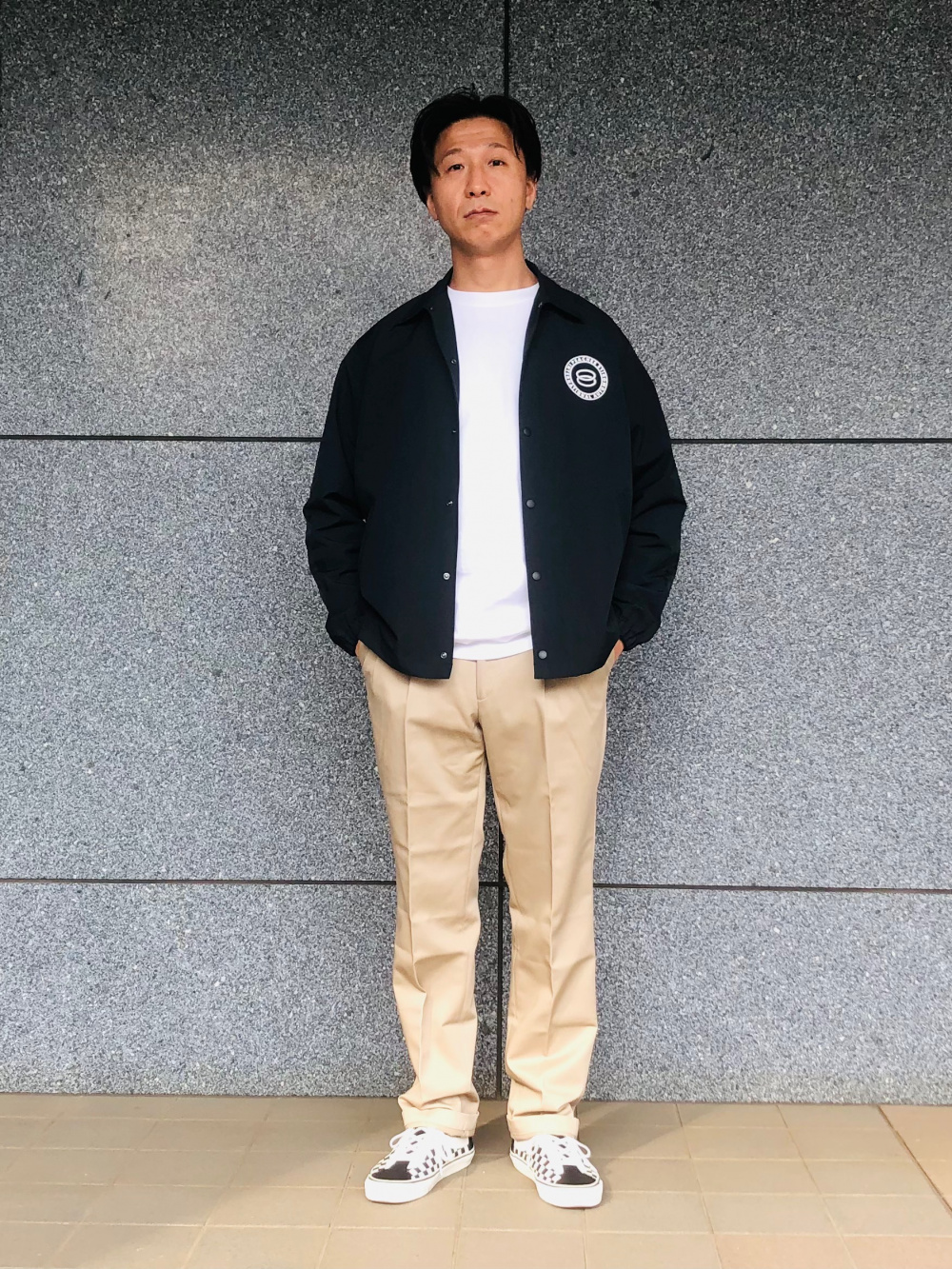 UNIQLO イージーケアツータックチノ 88cm 新品 - メルカリ